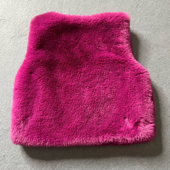 Matilda Jane Vest Girls 2T Magenta Green Floral Fuzzy Boho Eclectic Hipster 2019 - Picture 2 of 5